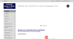 Desktop Screenshot of oldstocks.com